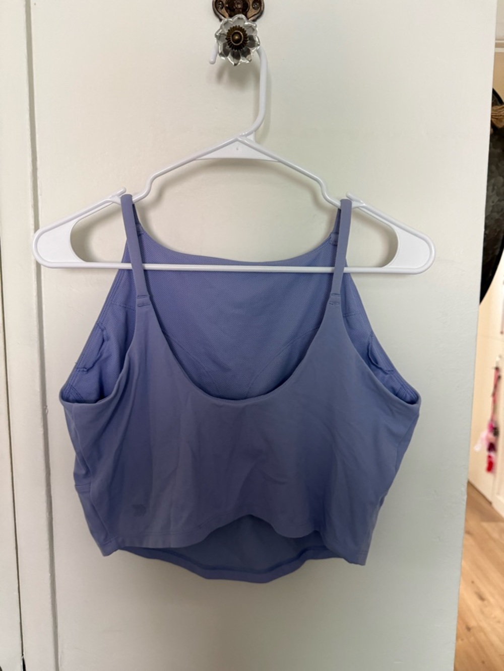 all in motion Light Lavender Athletic Tank - Picture 3 of 3